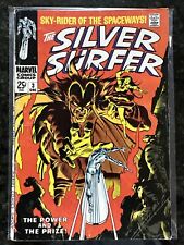 Silver Surfer #3 1968 Key Marvel Comic Book 1st Appearance Of Mephisto picture
