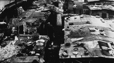 Great Depression Hooverville 1932 Vintage Shack City Photo Reprint Wall Art picture