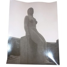 Vintage Photo Art Deco Nude Statue Pomone Robert Wlerick Palais Chaillot Paris picture