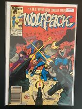 Wolfpack 1 News Stand Variant High Grade Marvel Comic Book D1-61 picture