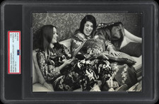 The Mamas & The Papas Mama Cass Original Photo by Henry Diltz PSA/DNA Type I picture