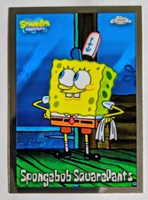 2025 Topps Chrome SpongeBob Squarepants Square Pants #25 Base picture