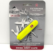Victorinox Climber Stay Glow 91mm NEW IN PACKAGE picture
