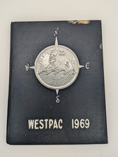 ๐บ๐ธ USS Radford (DD-446) 1969 Westpac Deployment Cruise Book Log Cruisebook picture