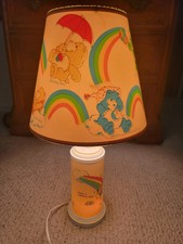 Ultra Rare 1983 Care Bears Lamp. All 3 light settings work. Good Condition 🐻 picture