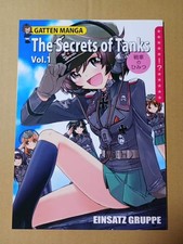 doujinshi girls und panzer secrets of tanks #1 English ver charlie nishinaka picture