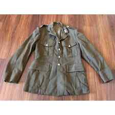 Vintage 1966 British Army No 2 Dress Jacket. H. Lottery & Co Ltd Size 27 VTG picture