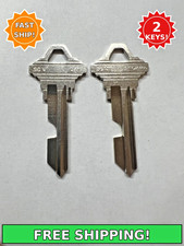 2 LockBuster SC4 keys DISABLE ANY SCHLAGE LOCK KILLERKEY LOCKBUSTER LOCKOUT KEYS picture