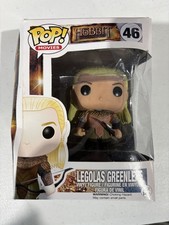 Funko Pop Vinyl: The Hobbit - Legolas Greenleaf #46 Damaged Box picture