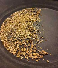 10 Ounces of Guaranteed Gold Panning Paydirt | Pay dirt Concentrates Nugget picture