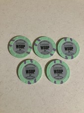 LOT 5 WORLD SERIES OF POKER WSOP CAESARS LAS VEGAS