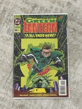 Green Lantern #50 - NM - 1994 - Emerald Twilight - Glow in the Dark - DC Comics picture