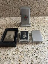 ZIPPO LOT OF 4 LIGHTERS picture