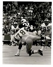 LD339 1981 Orig Norenberg Photo OTTIS ANDERSON CARDINALS vs EAGLES CARL HAIRSTON picture