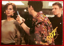 JAMES BOND - GOLDENEYE - Card #70 - CLICK, CLICK... Graffiti 1995 - SEAN BEAN picture