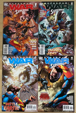 SUPERMAN: WAR OF THE SUPERMEN #1-4 DC Comics (2010) Robinson, Gates, Igle picture