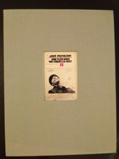 Lord John Film Festival Presentation Copy 2006 HC Signed by 34 Celebs RARE picture