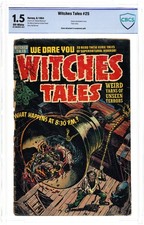 Witches Tales #25 CBCS 1.5 1954 18-3963E01-027 picture