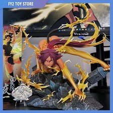 25cm Bleach Yoruichi Shihouin Anime Figure PVC Statue Desktop Collectible Toy picture