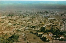 Panoramic Aerial View of Ensenada, Baja California - Vintage Postcard picture
