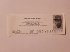 Mel Behney Asheville Tourists 1970 Sporting News Panel picture