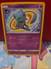 Shining Mew 40/73 Shining Legends Holo picture