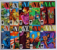 NAM (1986) 84 ISSUE COMPLETE SET #1-84 MARVEL COMICS picture