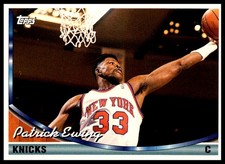 1993-94 Topps Patrick Ewing #300 New York Knicks picture
