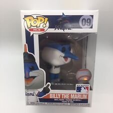 Funko Pop MLB Miami Marlins Mascot #09 Billy the Marlin Vinyl Figure Box picture