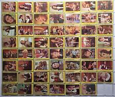 1971 Topps The Partridge Family Yellow Complete (55) Vintage Trading Card Set picture