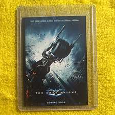 IWG 2008 The Dark Knight Promo Card #120 Batman Joker DC Comics picture