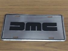 Vintage DMC DeLorean Aluminum embossed dealership license plate 2007 picture
