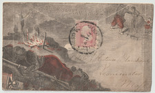 Civil War Patriotic Cover Soldier’s Dream of Home Poolesville MD Oct 9 1861 picture