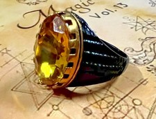 ''MOST' Power queen succubus Silver Ring A+++ very rare Blessed WIsh come true picture