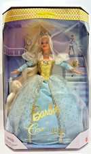 🔥🔥1996 BARBIE AS CINDERELLA COLLECTOR EDITION MATTEL 16900 🔥🔥 picture