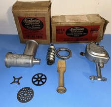 VTG Sunbeam Mixmaster Mixer Meat Grinder FW6B Attachment w/Power Transfer Unit picture