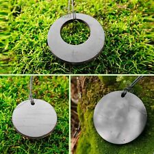 3x Set Shungite pendants - 3 Pieces - Authentic Shungite stone necklace, Tolvu picture