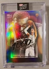 2023-24 Topps Now Victor Wembanyama 1000th Point ROOKIE VW-1 San Antonio Spurs picture