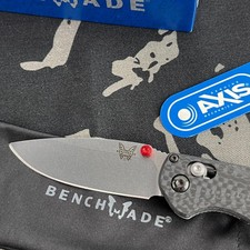 Benchmade 565-1 Mini Freek Carbon Fiber Handle S90V BLADE 3.0'' Folding Knife picture