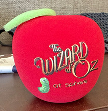 The Wizard of Oz at Sphere Foam Apple Collectible, Red with catapiller picture