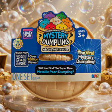 Crazy Fun Mystery Dumpling Metallic Pearl Edition Blind Pack, 1 Pack Ages 3+ picture