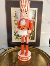 2025 Whataburger 75th Anniversary 14” Light Up Nutcracker Limited Edition picture