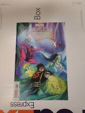 Marvel Voices Community Comunidades 1 Cvr A 1st App Of Chimera VF+ OR BETTER  picture