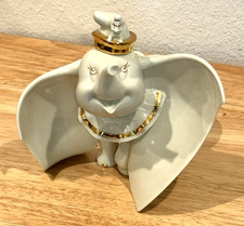 Disney Lenox Dumbo Showcase Collection Figurine Timothy Mouse 24K Gold Vintage picture