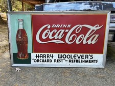 Vintage Coca Cola Soda Sign picture
