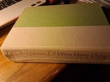 Lady Bird Johnson, Autographed, A White House Diary, picture