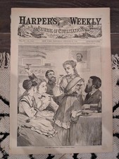 Harper’s Weekly – October 31, 1868 – Winslow Homer “Our Next President” • Chicag picture
