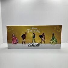 FIGPIN Disney Princesses Deluxe Box Set 2021-GOLD  picture