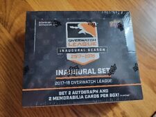 (Sealed) 2017-18 Upper Deck High Series Overwatch League Box - 24 Packs Inagural picture