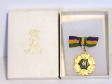 VTG 1993 Krewe King Rex Pro Bono Publico Mardi Gras Ducal Medal Badge Germany picture